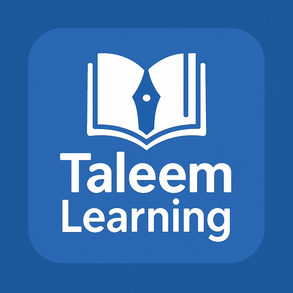 Taleem Learning Logo